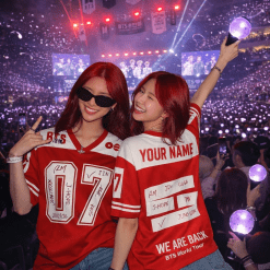 BTS World Tour 2026 Shirt - Bangtan Concert Fan Apparel