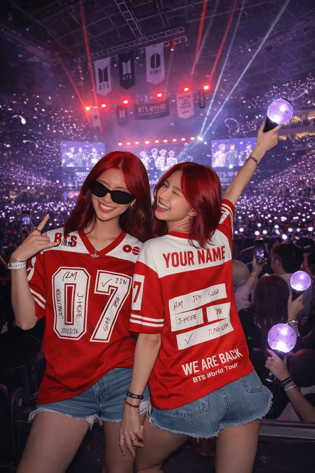 BTS World Tour 2026 Shirt - Bangtan Concert Fan Apparel
