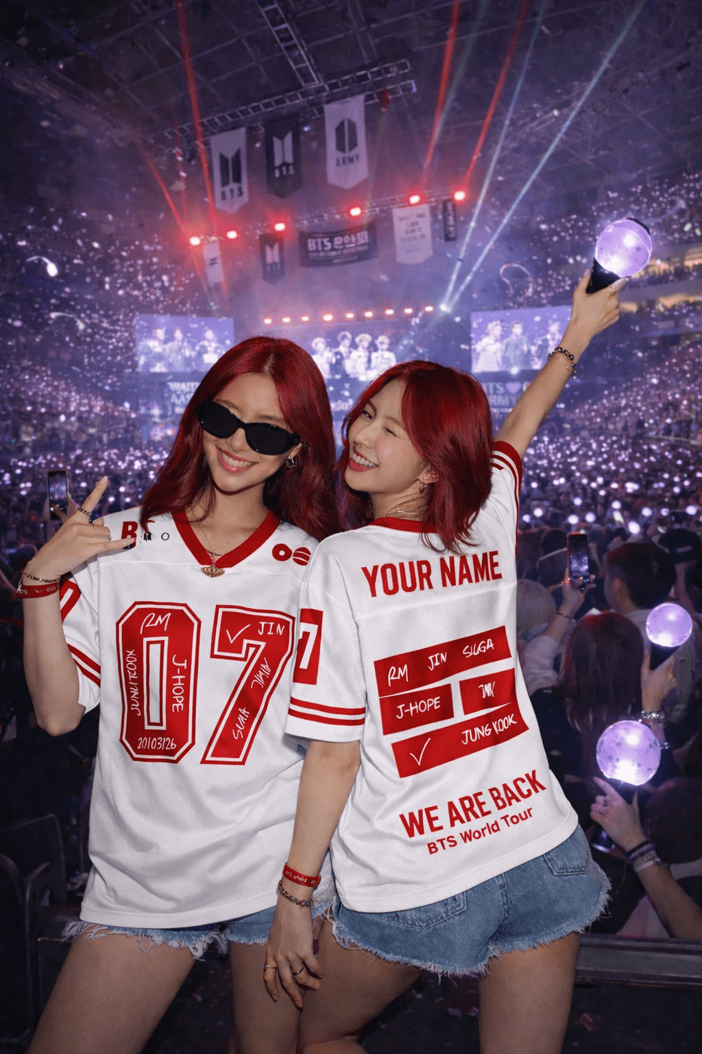 BTS World Tour 2026 Shirt - Bangtan Concert Fan Apparel - Image 2