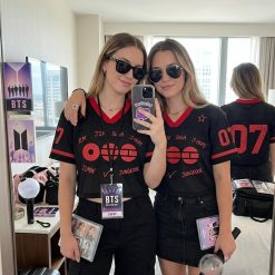 BTS World Tour 2026 Jersey - Personalized ARMY Crop