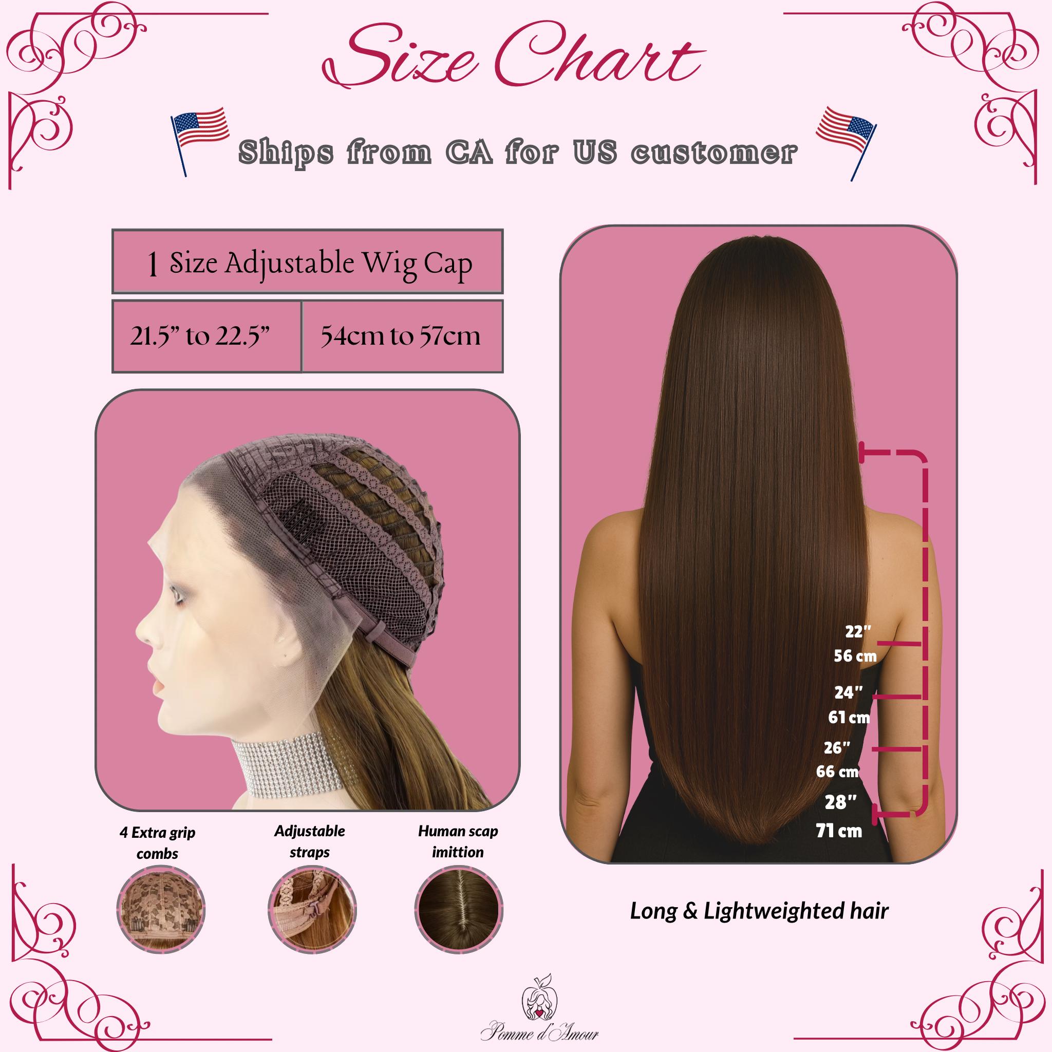 Blonde Gradient Black Lace Front Wig: Alt Girl Heat-Resistant Synthetic Hair - Image 6