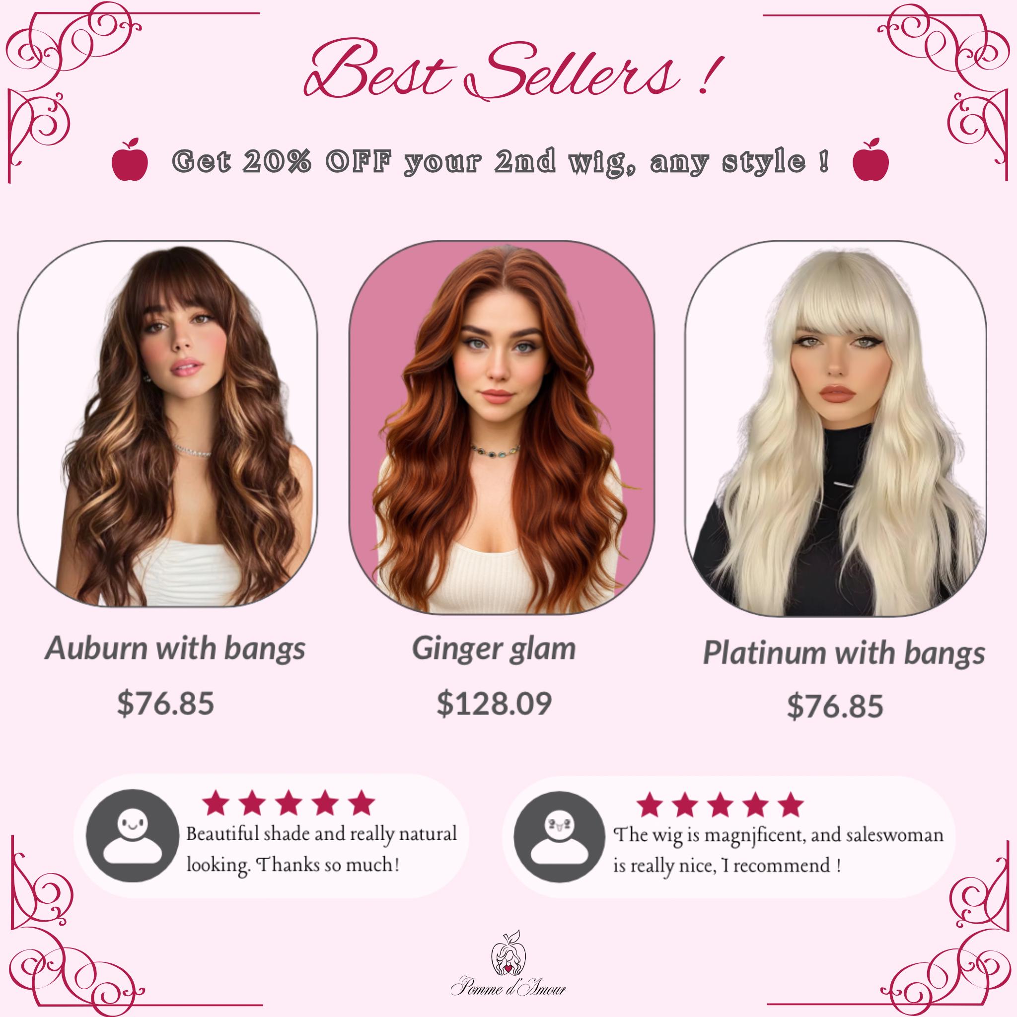 Blonde Gradient Black Lace Front Wig: Alt Girl Heat-Resistant Synthetic Hair - Image 8